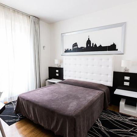 Ecohotel Roma Bagian luar foto