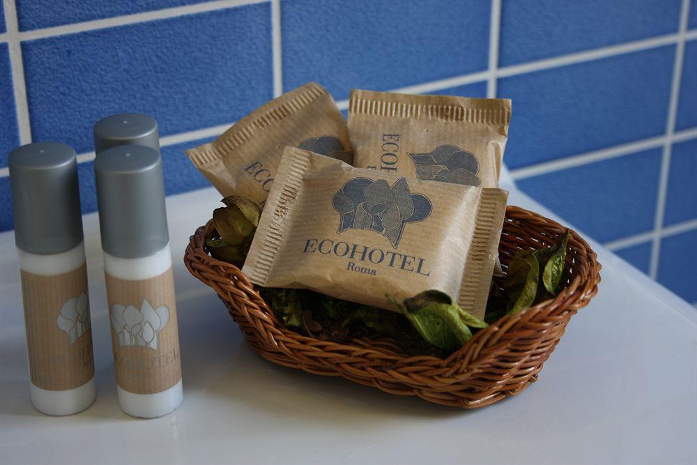 Ecohotel Roma Bagian luar foto