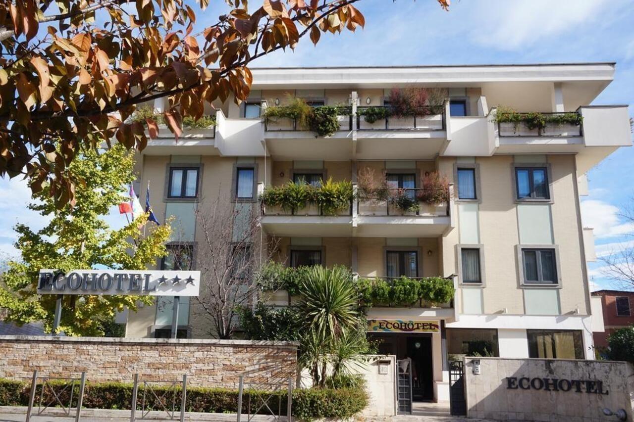 Ecohotel Roma Bagian luar foto