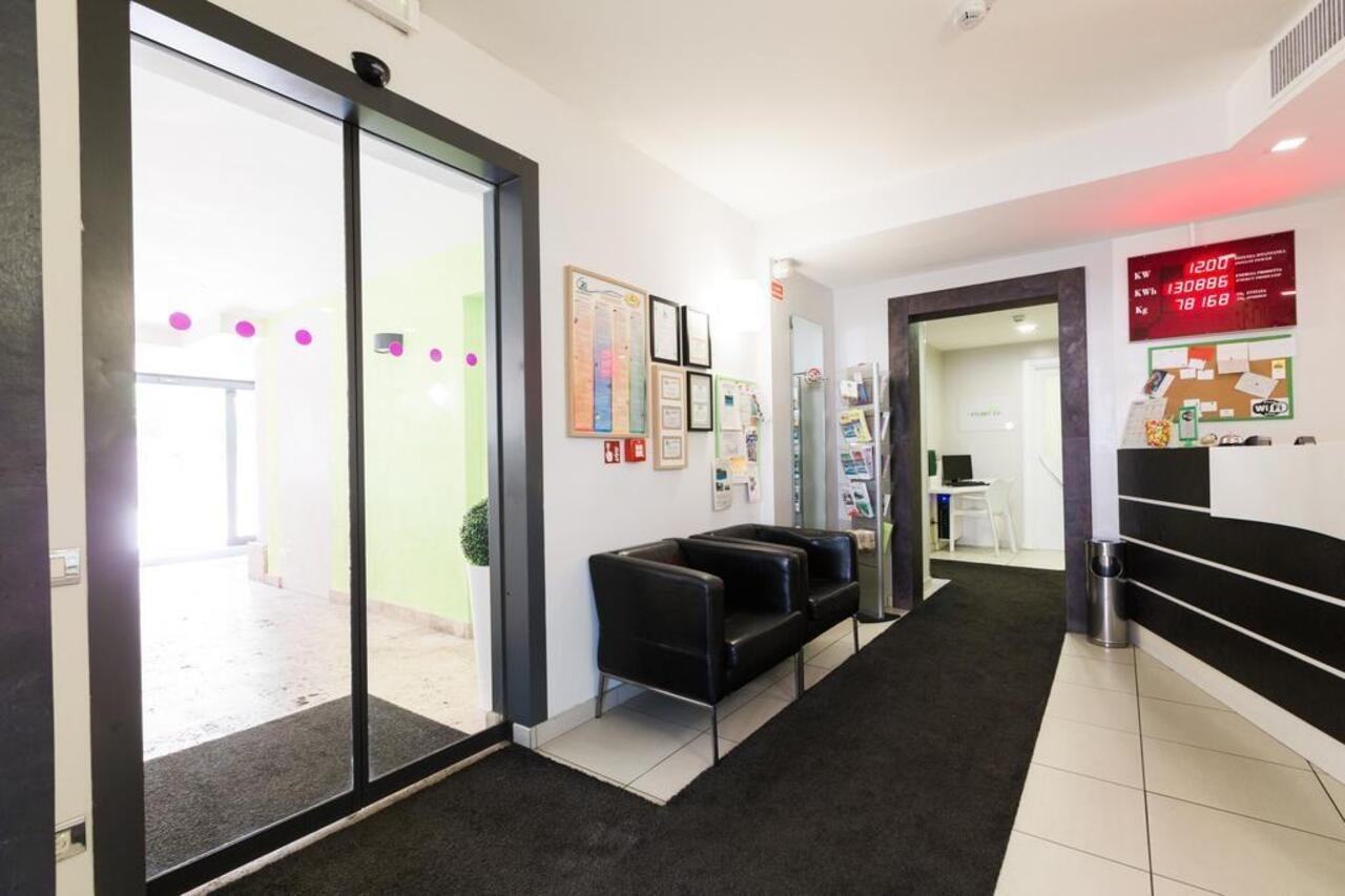 Ecohotel Roma Bagian luar foto