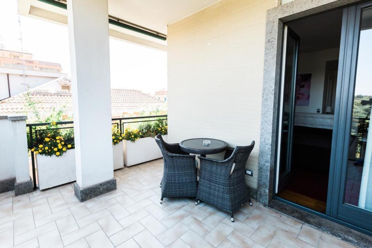Ecohotel Roma Bagian luar foto