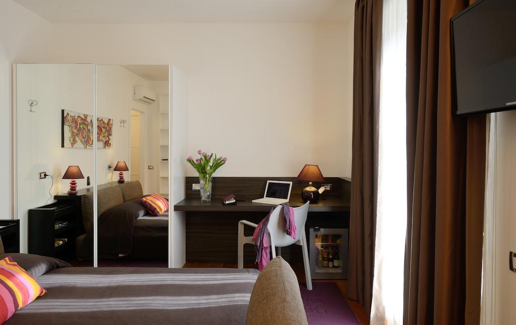 Ecohotel Roma Bagian luar foto