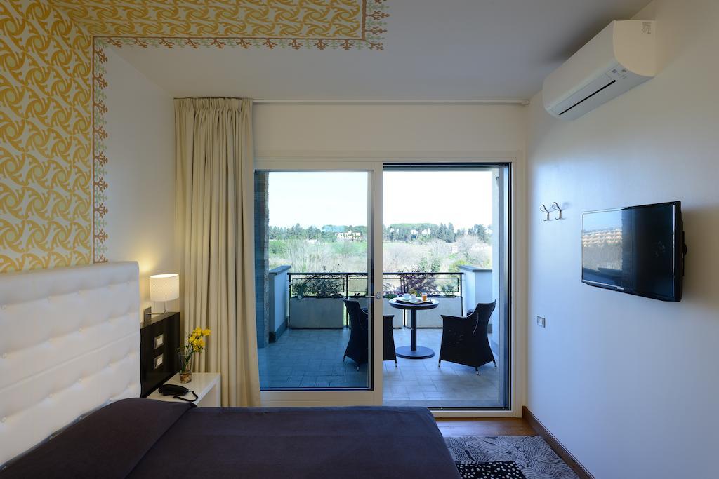 Ecohotel Roma Bagian luar foto