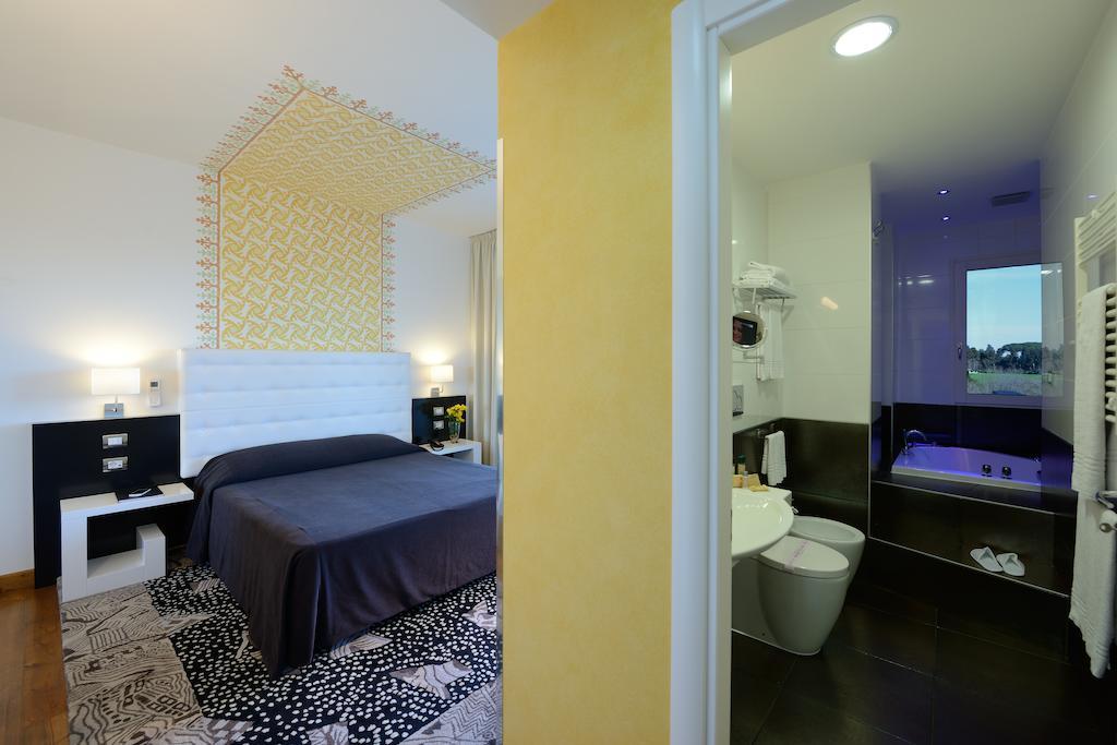 Ecohotel Roma Bagian luar foto