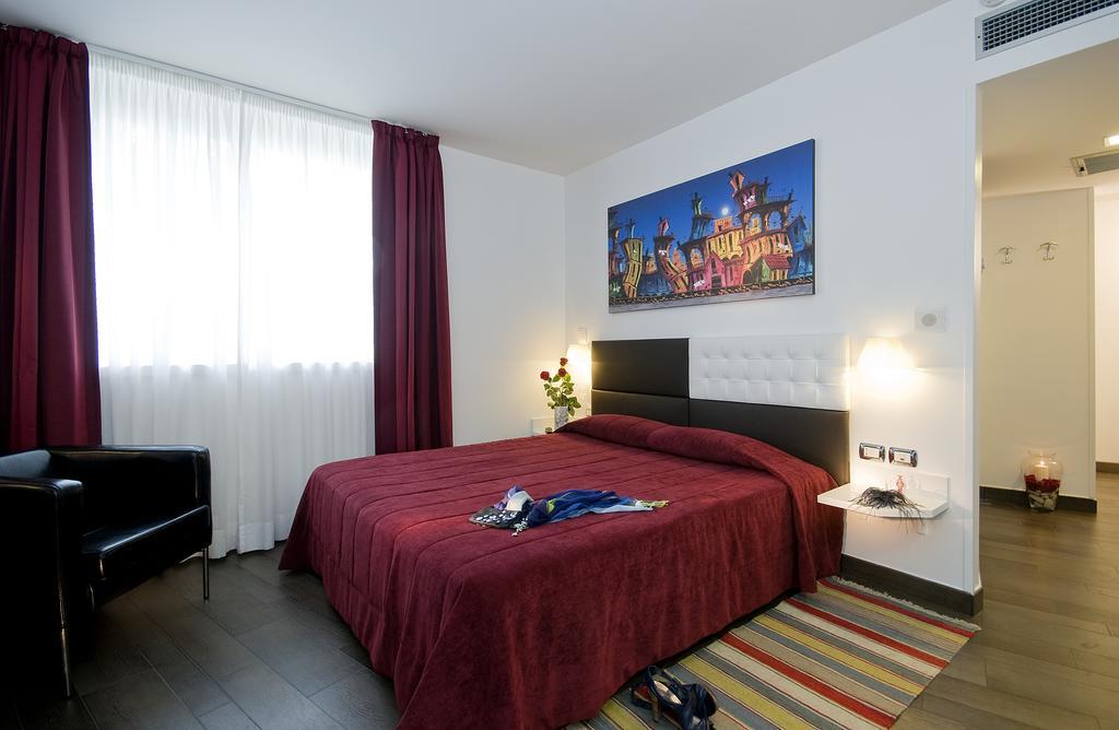 Ecohotel Roma Bagian luar foto