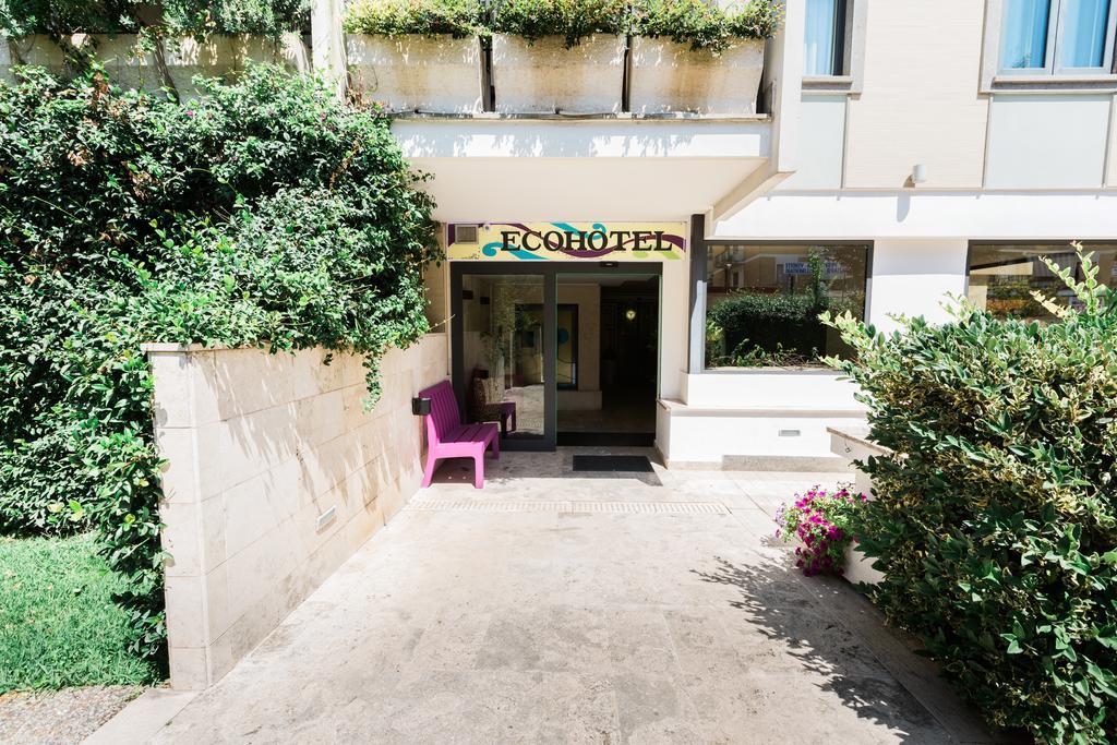Ecohotel Roma Bagian luar foto