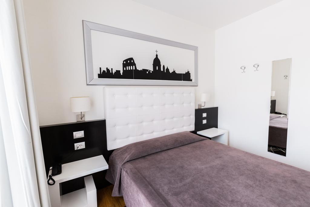 Ecohotel Roma Bagian luar foto