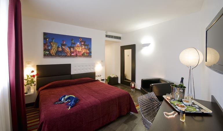 Ecohotel Roma Bagian luar foto